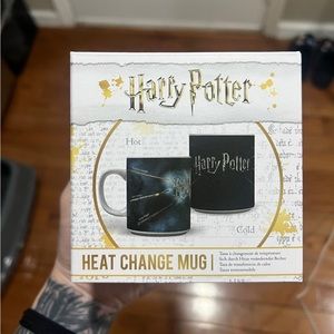 Harry Potter heat changing mug
